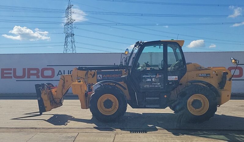 2020 JCB 540-140 Hi Viz Telehandlers For Auction: Leeds, UK – 30th April, 1st, 2nd & 3rd May 25 full