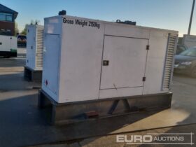 Aggreko 60KvA Generators For Auction: Leeds, UK – 30th April, 1st, 2nd & 3rd May 25 full