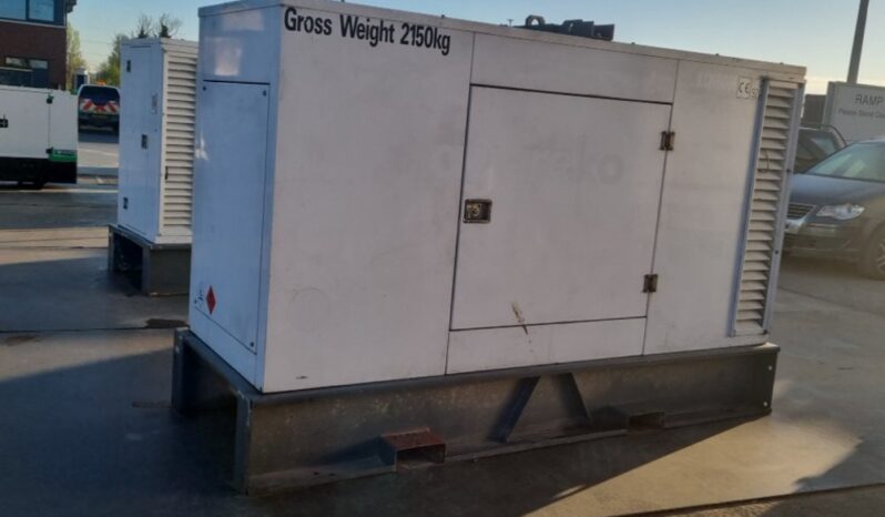 Aggreko 60KvA Generators For Auction: Leeds, UK – 30th April, 1st, 2nd & 3rd May 25 full