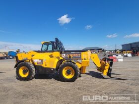 2020 JCB 540-140 Hi Viz Telehandlers For Auction: Leeds, UK – 30th April, 1st, 2nd & 3rd May 25 full