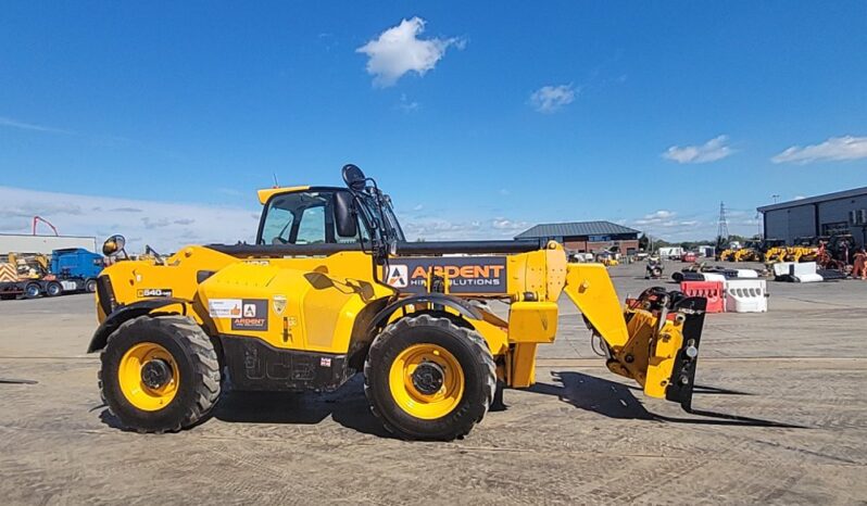 2020 JCB 540-140 Hi Viz Telehandlers For Auction: Leeds, UK – 30th April, 1st, 2nd & 3rd May 25 full