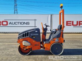 2024 Hamm HD8VV Rollers For Auction: Leeds, UK – 30th April, 1st, 2nd & 3rd May 25 full