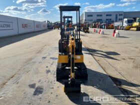 Unused 2025 JPC KV12 Micro Excavators For Auction: Leeds, UK – 30th April, 1st, 2nd & 3rd May 25 full