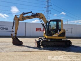 CAT 308C 6 Ton+ Excavators For Auction: Leeds, UK – 30th April, 1st, 2nd & 3rd May 25 full
