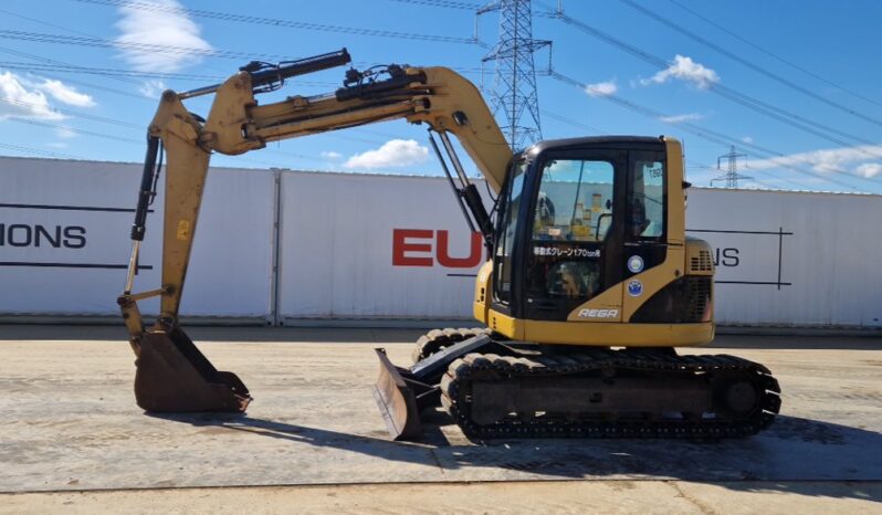 CAT 308C 6 Ton+ Excavators For Auction: Leeds, UK – 30th April, 1st, 2nd & 3rd May 25 full