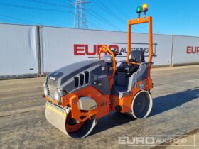 2024 Hamm HD8VV Rollers For Auction: Leeds, UK – 30th April, 1st, 2nd & 3rd May 25