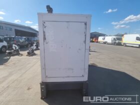 Aggreko 140kVA Generator, John Deere Engine (Spares) Generators For Auction: Leeds, UK – 30th April, 1st, 2nd & 3rd May 25 full