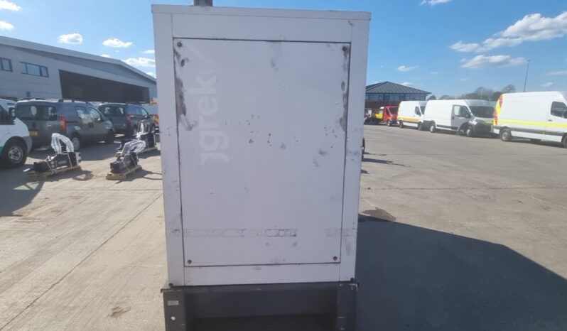 Aggreko 140kVA Generator, John Deere Engine (Spares) Generators For Auction: Leeds, UK – 30th April, 1st, 2nd & 3rd May 25 full