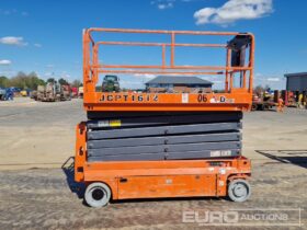 Dingli JCPT1612DC Manlifts For Auction: Leeds, UK – 30th April, 1st, 2nd & 3rd May 25 full