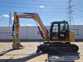 2018 CAT 308E2CR 6 Ton+ Excavators For Auction: Leeds, UK – 30th April, 1st, 2nd & 3rd May 25 full