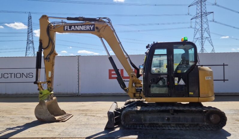 2018 CAT 308E2CR 6 Ton+ Excavators For Auction: Leeds, UK – 30th April, 1st, 2nd & 3rd May 25 full