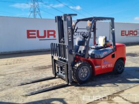 Unused 2025 HCHI CPCD30S Forklifts For Auction: Leeds, UK – 30th April, 1st, 2nd & 3rd May 25