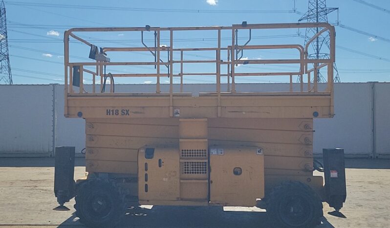 2014 Haulotte H18SDX Manlifts For Auction: Leeds, UK – 30th April, 1st, 2nd & 3rd May 25 full