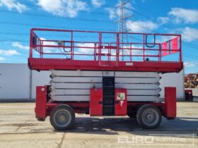 2017 MEC 6092RT Manlifts For Auction: Leeds, UK – 30th April, 1st, 2nd & 3rd May 25 full