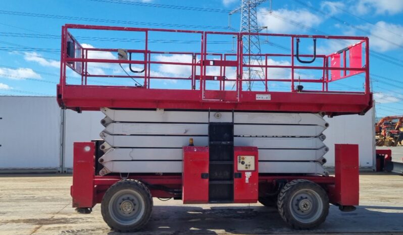 2017 MEC 6092RT Manlifts For Auction: Leeds, UK – 30th April, 1st, 2nd & 3rd May 25 full