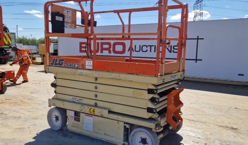 JLG 2646E2 Manlifts For Auction: Leeds, UK – 30th April, 1st, 2nd & 3rd May 25 full