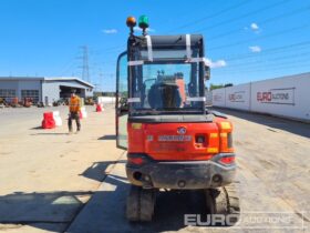 2018 Kubota KX027-4 Mini Excavators For Auction: Leeds, UK – 30th April, 1st, 2nd & 3rd May 25 full
