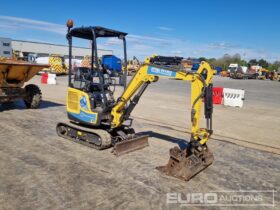 2020 Yanmar ViO17 Mini Excavators For Auction: Leeds, UK – 30th April, 1st, 2nd & 3rd May 25 full