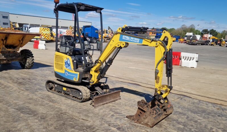 2020 Yanmar ViO17 Mini Excavators For Auction: Leeds, UK – 30th April, 1st, 2nd & 3rd May 25 full