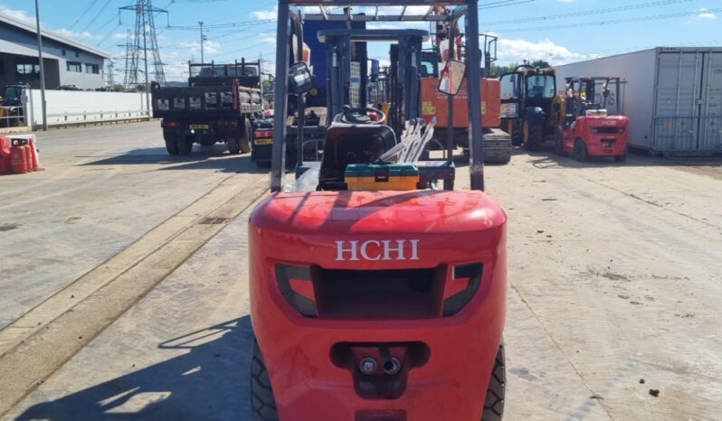 Unused 2025 HCHI CPCD30 Forklifts For Auction: Leeds, UK – 30th April, 1st, 2nd & 3rd May 25 full
