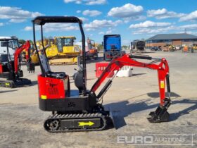 Unused 2024 JPC HT12 Micro Excavators For Auction: Leeds, UK – 30th April, 1st, 2nd & 3rd May 25 full