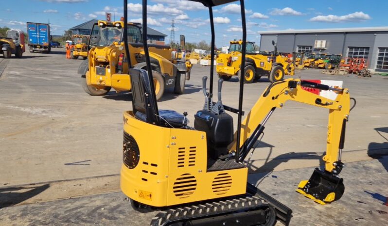 Unused 2025 JPC KV12 Micro Excavators For Auction: Leeds, UK – 30th April, 1st, 2nd & 3rd May 25 full