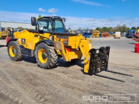2020 JCB 540-140 Hi Viz Telehandlers For Auction: Leeds, UK – 30th April, 1st, 2nd & 3rd May 25 full