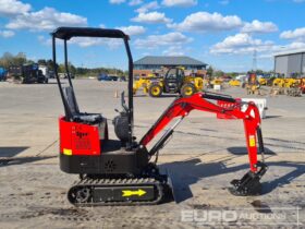 Unused 2024 JPC HT12 Micro Excavators For Auction: Leeds, UK – 30th April, 1st, 2nd & 3rd May 25 full
