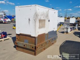 2013 Bruno GX37JD Generators For Auction: Leeds, UK – 30th April, 1st, 2nd & 3rd May 25