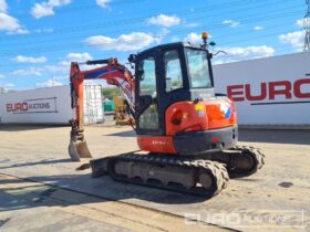 2017 Kubota U48-4 Mini Excavators For Auction: Leeds, UK – 30th April, 1st, 2nd & 3rd May 25 full