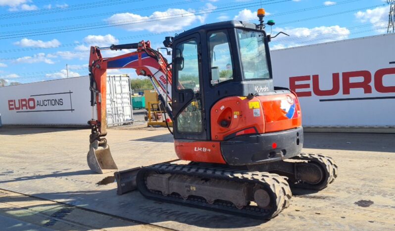 2017 Kubota U48-4 Mini Excavators For Auction: Leeds, UK – 30th April, 1st, 2nd & 3rd May 25 full