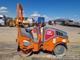2019 Hamm HD8VV Rollers For Auction: Leeds, UK – 30th April, 1st, 2nd & 3rd May 25 full