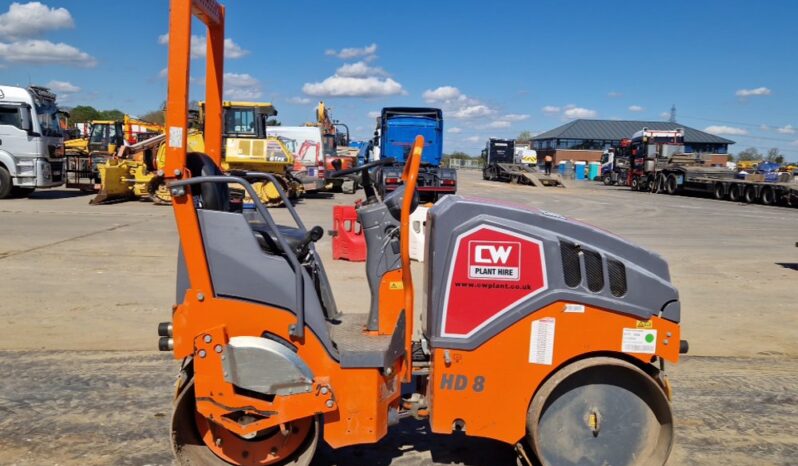 2019 Hamm HD8VV Rollers For Auction: Leeds, UK – 30th April, 1st, 2nd & 3rd May 25 full