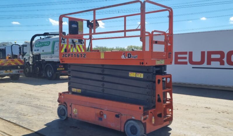 2017 Dingli JCPT1612DC Manlifts For Auction: Leeds, UK – 30th April, 1st, 2nd & 3rd May 25 full