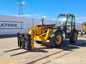 2020 JCB 540-140 Hi Viz Telehandlers For Auction: Leeds, UK – 30th April, 1st, 2nd & 3rd May 25
