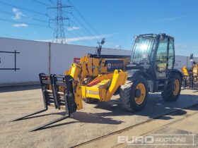 2020 JCB 540-140 Hi Viz Telehandlers For Auction: Leeds, UK – 30th April, 1st, 2nd & 3rd May 25