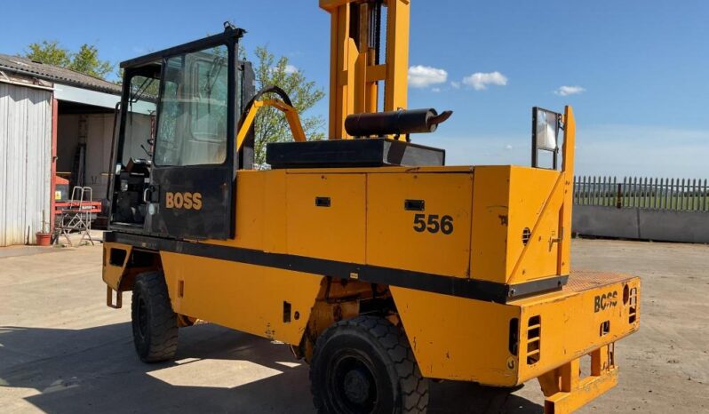 1997 BOSS 556 SIDE LOADERS for Sale full