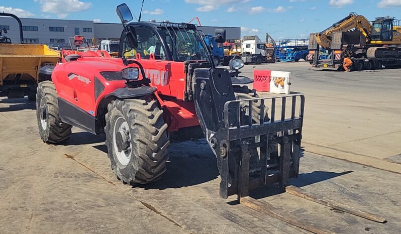 2022 Manitou MT930H Telehandlers For Auction: Leeds, UK – 30th April, 1st, 2nd & 3rd May 25 full