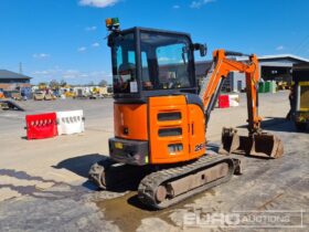 2019 Hitachi ZX26U-5A CR Mini Excavators For Auction: Leeds, UK – 30th April, 1st, 2nd & 3rd May 25 full