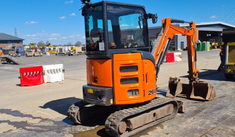 2019 Hitachi ZX26U-5A CR Mini Excavators For Auction: Leeds, UK – 30th April, 1st, 2nd & 3rd May 25 full