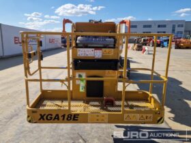 2023 XCMG XGA18E Manlifts For Auction: Leeds, UK – 30th April, 1st, 2nd & 3rd May 25 full