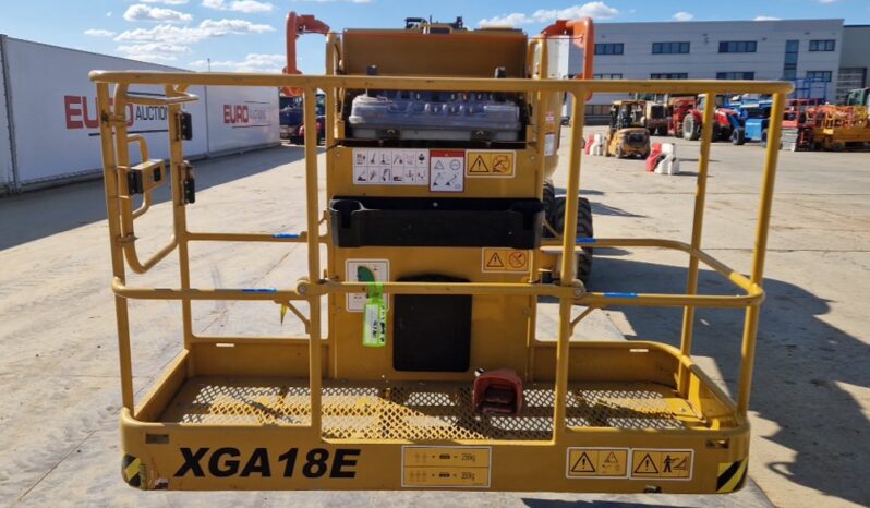 2023 XCMG XGA18E Manlifts For Auction: Leeds, UK – 30th April, 1st, 2nd & 3rd May 25 full