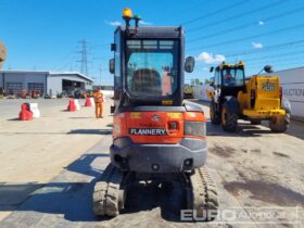 2017 Kubota U27-4 Mini Excavators For Auction: Leeds, UK – 30th April, 1st, 2nd & 3rd May 25 full