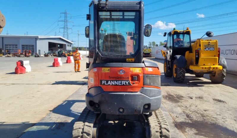 2017 Kubota U27-4 Mini Excavators For Auction: Leeds, UK – 30th April, 1st, 2nd & 3rd May 25 full
