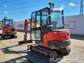 2018 Kubota KX027-4 Mini Excavators For Auction: Leeds, UK – 30th April, 1st, 2nd & 3rd May 25 full
