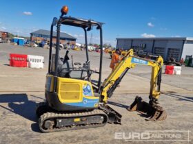2020 Yanmar ViO17 Mini Excavators For Auction: Leeds, UK – 30th April, 1st, 2nd & 3rd May 25 full