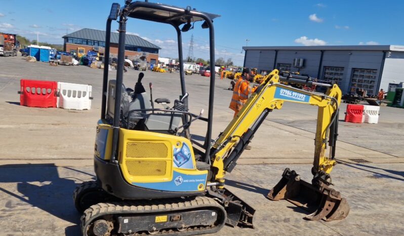 2020 Yanmar ViO17 Mini Excavators For Auction: Leeds, UK – 30th April, 1st, 2nd & 3rd May 25 full
