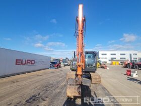 2020 Hitachi ZX130LCN-6 10 Ton+ Excavators For Auction: Leeds, UK – 30th April, 1st, 2nd & 3rd May 25 full
