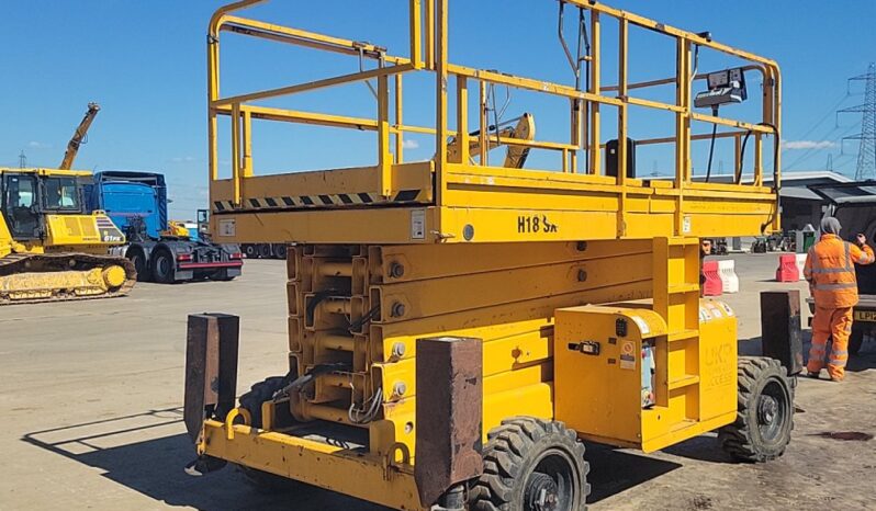 2014 Haulotte H18SDX Manlifts For Auction: Leeds, UK – 30th April, 1st, 2nd & 3rd May 25 full