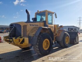 Volvo L110E Wheeled Loaders For Auction: Leeds, UK – 30th April, 1st, 2nd & 3rd May 25 full